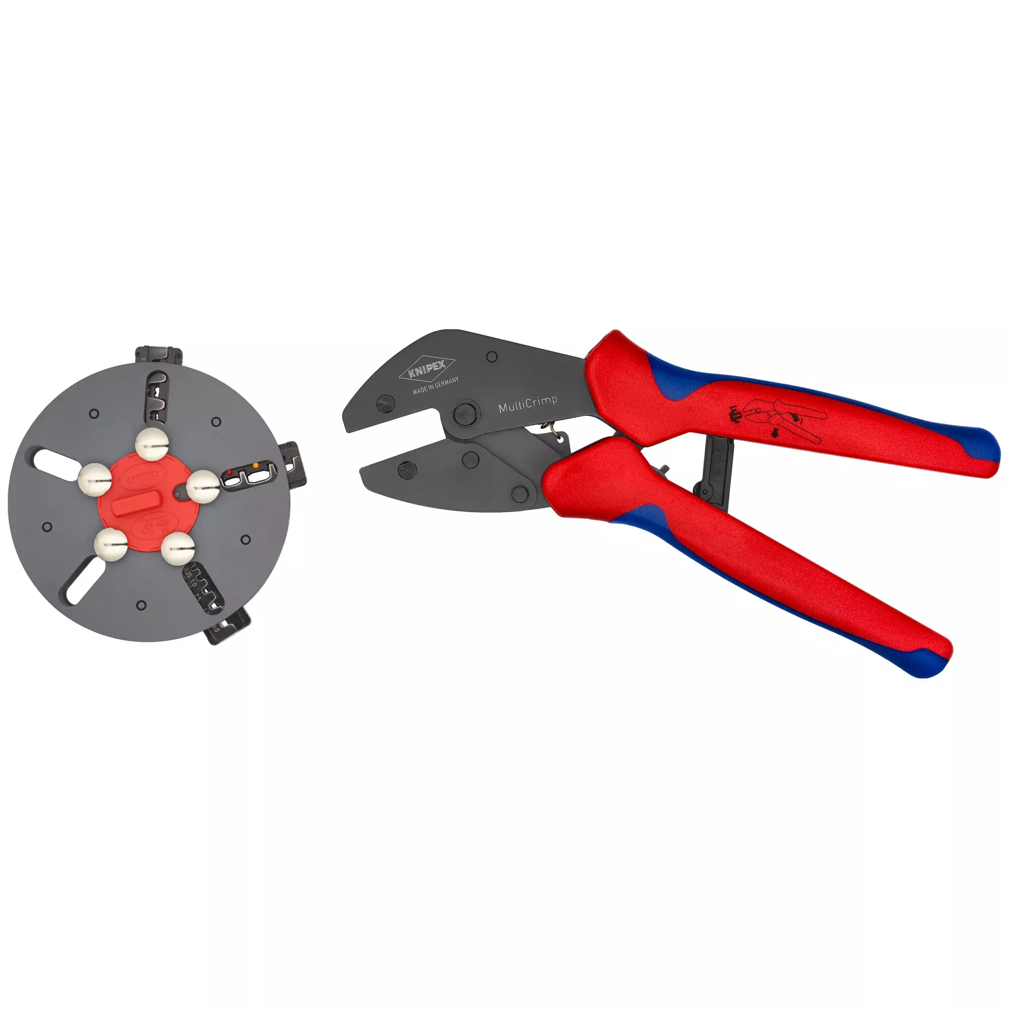Knipex 97 33 01 9 1/4" MultiCrimp Crimping Pliers