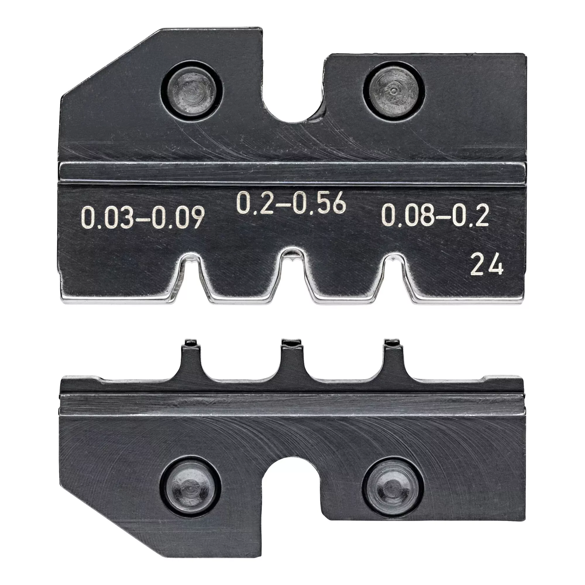 Knipex 97 49 24 Crimping Die For D Sub, HD 20, HDE Plug