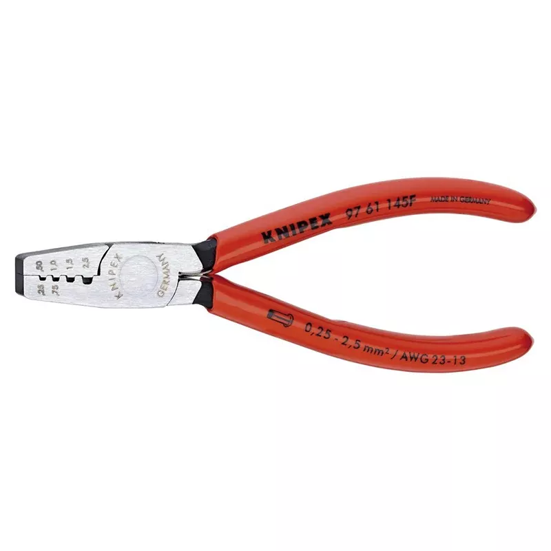 KNIPEX 97 61 145 F Crimping Pliers For Cable Links