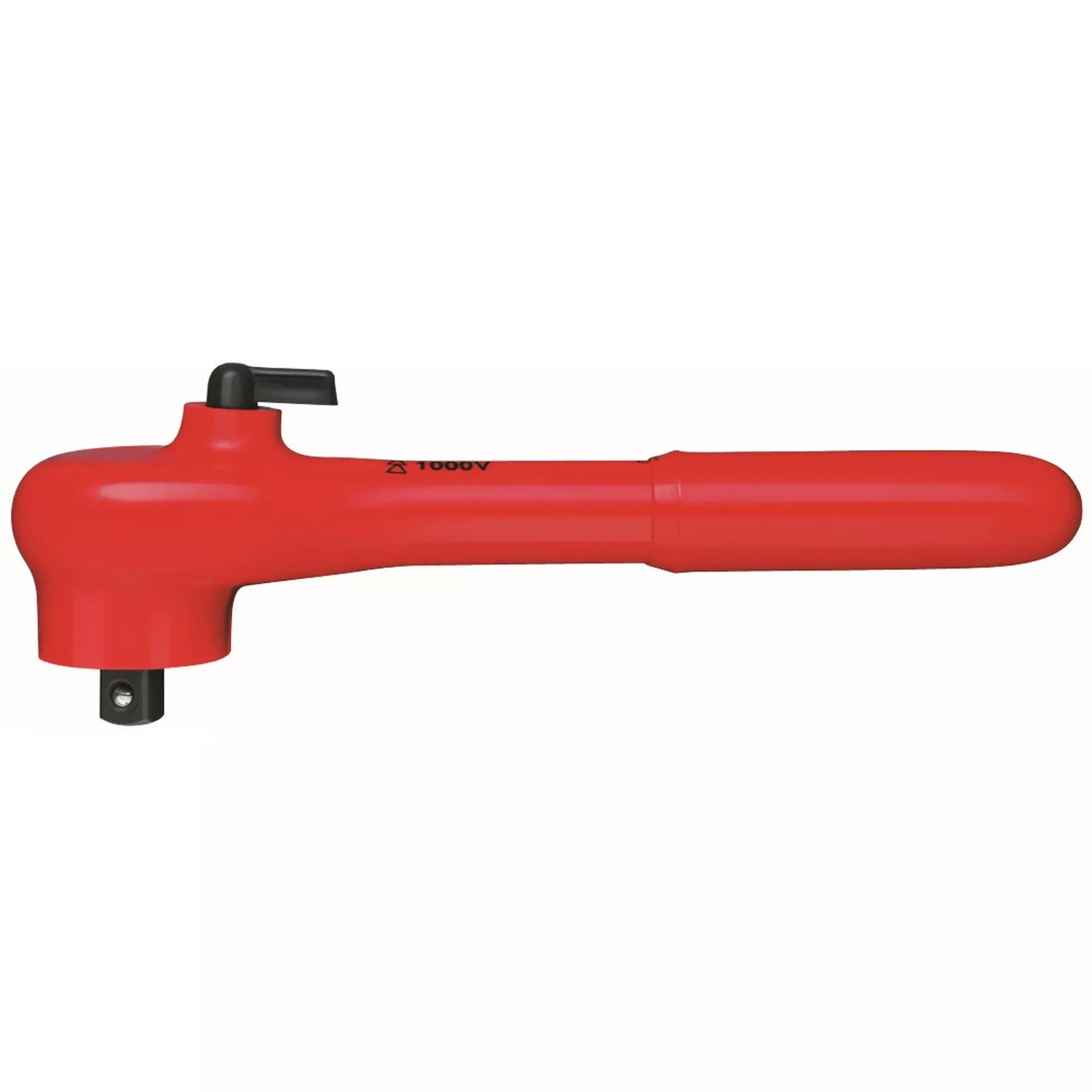 Knipex 98 31 3/8" Drive 7 1/2" Reversible Ratchet-1000V Insulated