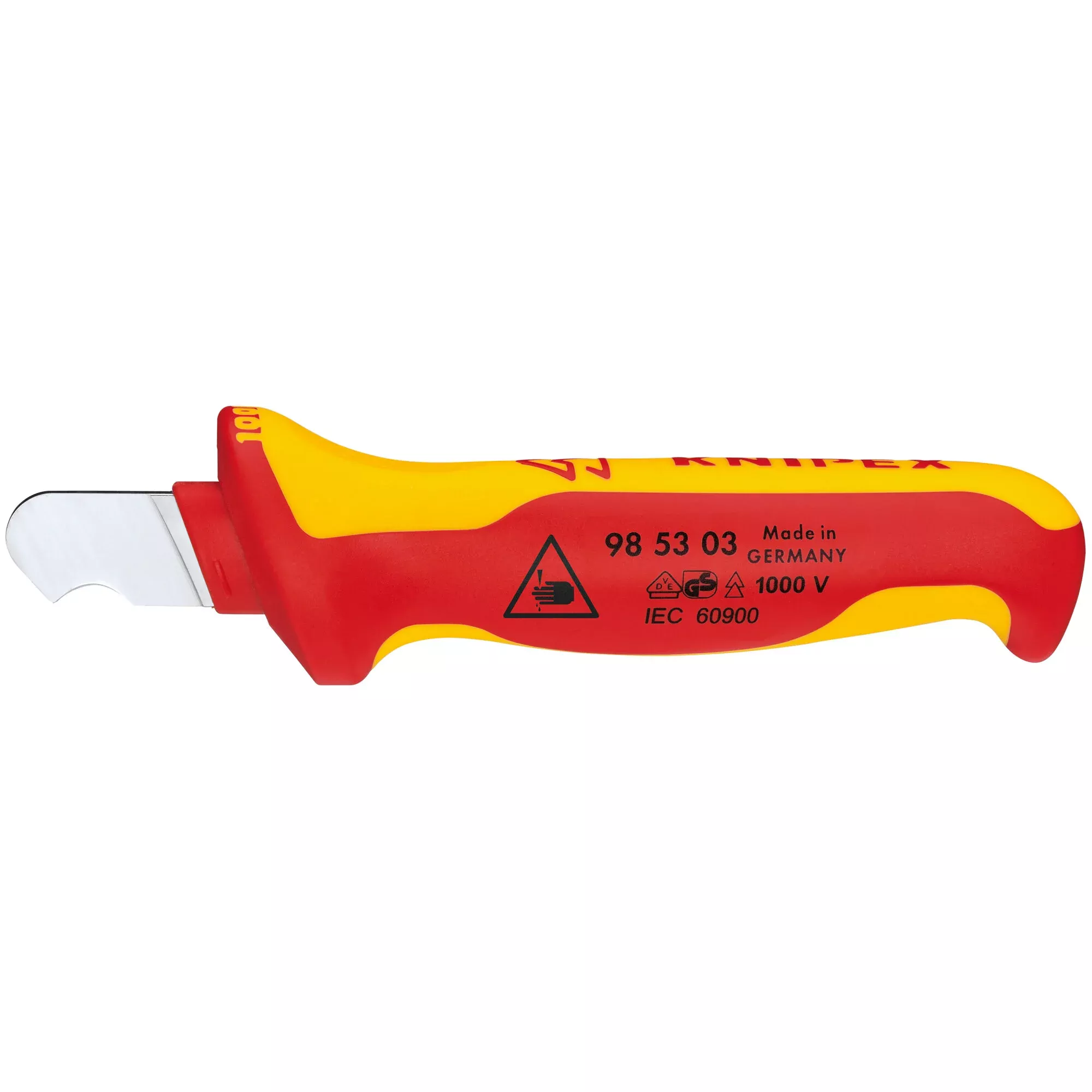 Knipex 98 53 03 7 1/2" Dismantling Knife-1000V Insulated