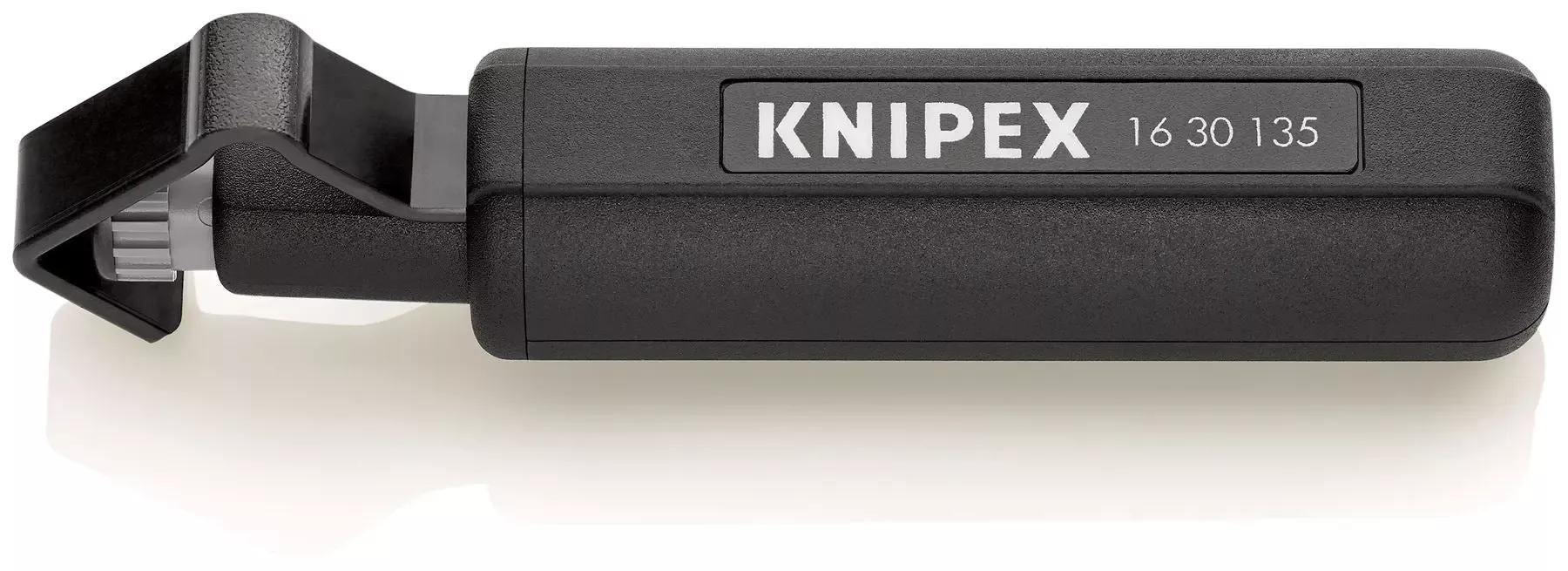 Knipex Dismantling Tool for Spiral Cutting 135mm Round Cable Sheaths Stripping 16 30 135 SB