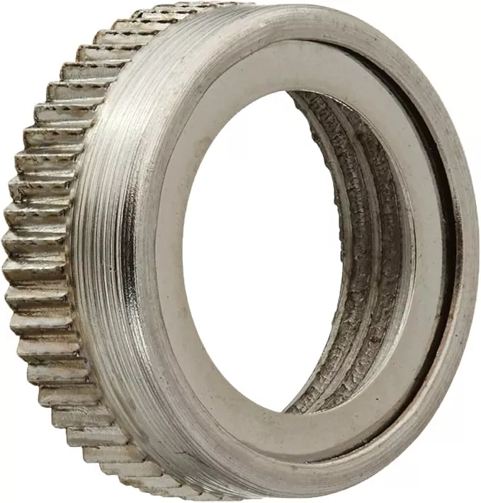 Knurled Tip Nut for W100P Soldering Iron