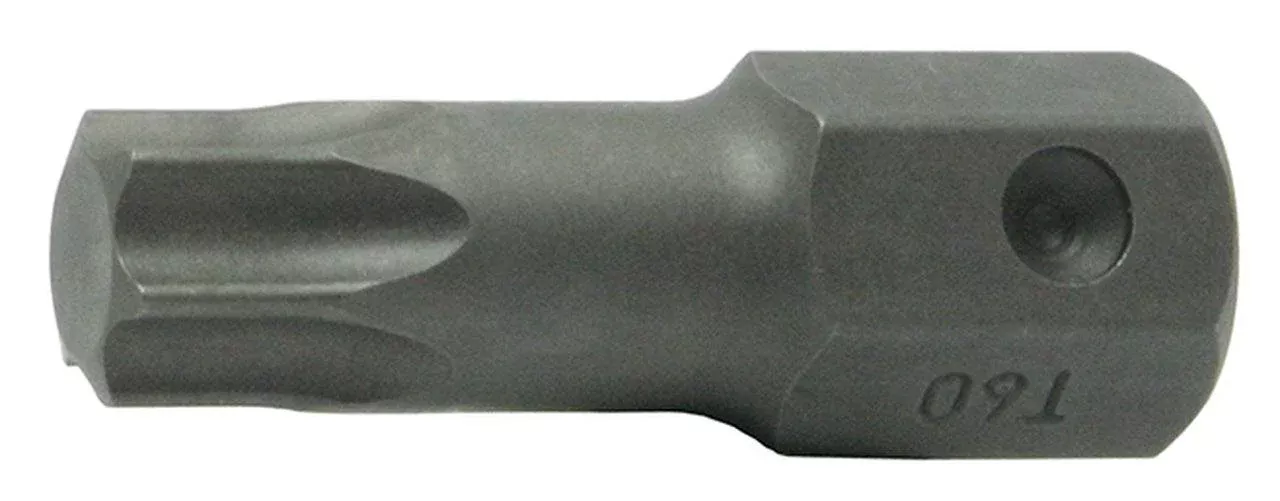 Ko-ken 107.16-9/16 | 16mm Hex (Ko-Ken) Power Bit Socket | Replacement Bit | 9/16" Hex Key | Length 40mm | Impact Rated