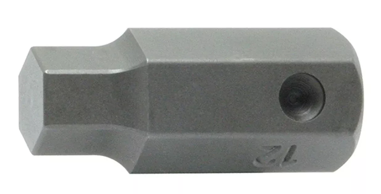 Ko-ken 107.16-M14(L100) | 16mm Hex (Ko-Ken) Power Bit Socket | Replacement Bit | M14 Triple Square (XZN) | Length 100mm | Impact Rated