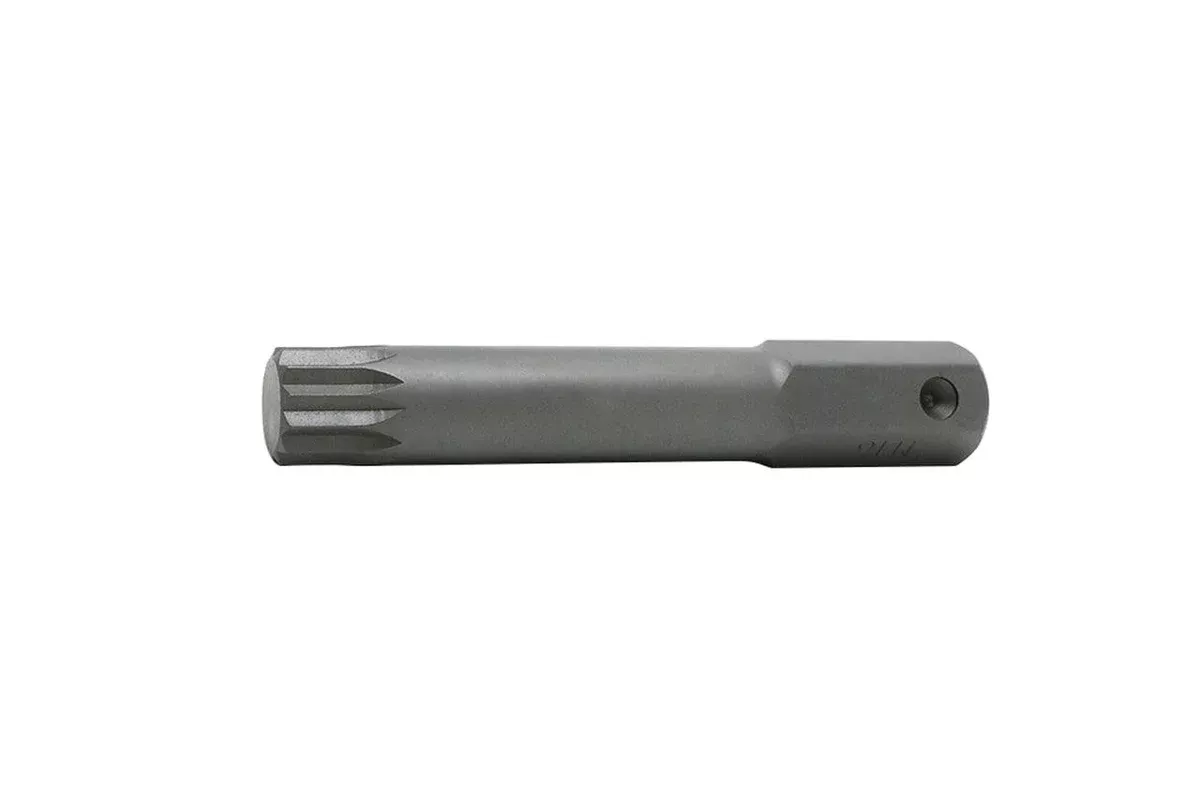 Ko-ken 107.16-M16(L100) | 16mm Hex (Ko-Ken) Power Bit Socket | Replacement Bit | M16 Triple Square (XZN) | Length 100mm | Impact Rated