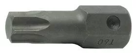 Ko-ken 107.16-T50 | 16mm Hex (Ko-Ken) Power Bit Socket | Replacement Bit | TX 50 - Torx Key | Length 50mm | Impact Rated