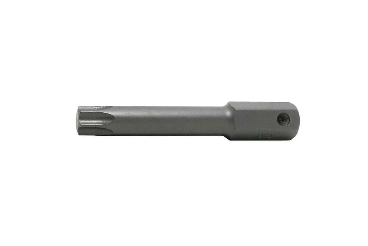 Ko-ken 107.16-T60(L100) | 16mm Hex (Ko-Ken) Power Bit Socket | Replacement Bit | TX 60 - Torx Key | Length 100mm | Impact Rated