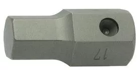 Ko-ken 107.16-T70 | 16mm Hex (Ko-Ken) Power Bit Socket | Replacement Bit | TX 70 - Torx Key | Length 50mm | Impact Rated