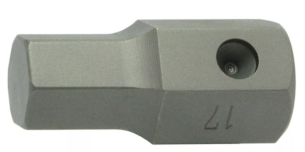 Ko-ken 107.22-1.1/4 | 22mm Hex (Ko-Ken) Power Bit Socket | Replacement Bit | 1-1/4" Hex Key | Length 55mm | Impact Rated