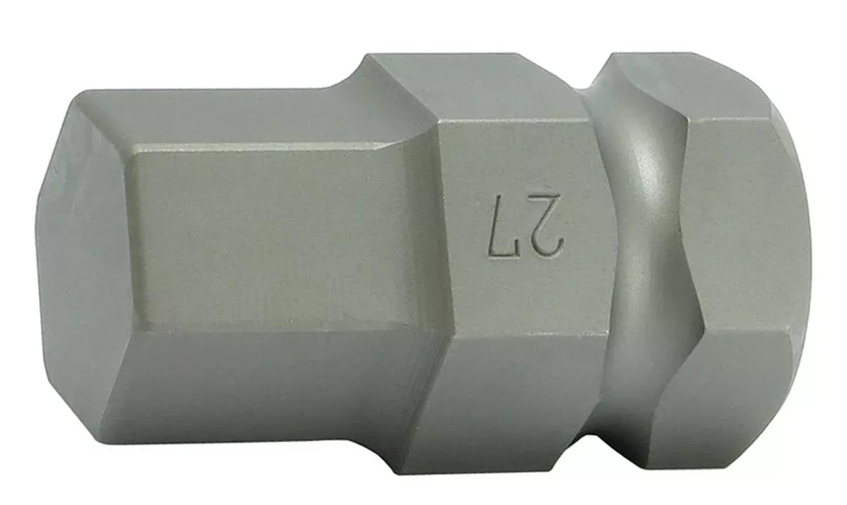 Ko-ken 107.32-22 | 32mm Hex (Ko-Ken) Power Bit Socket | Replacement Bit | 22mm Hex Key | Length 60mm | Impact Rated