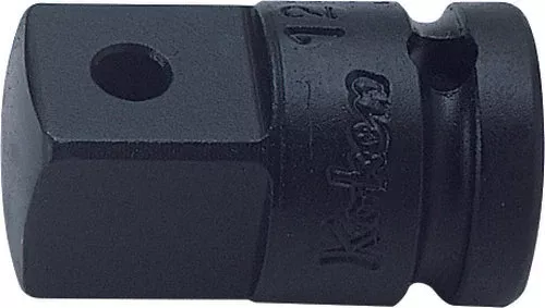 Ko-Ken 12233A | 1/4 Sq. Dr. Adaptor3/8 Square Length 22mm Hole type