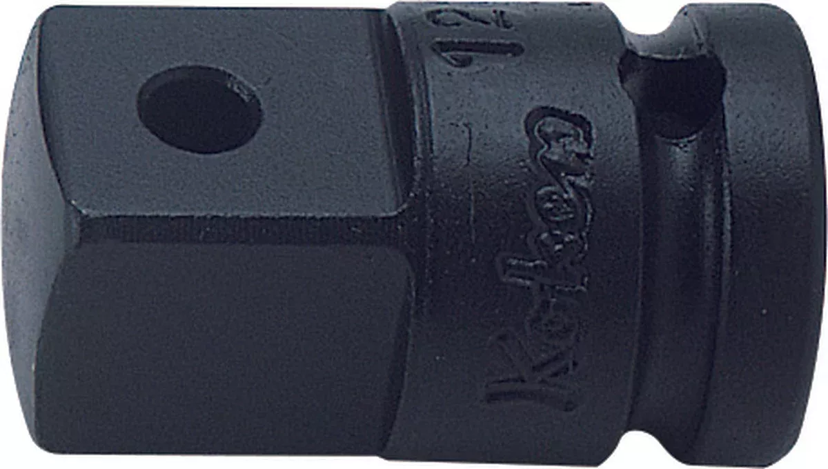 Ko-Ken 12233A-P | 1/4 Sq. Dr. Adaptor3/8 Square Length 22mm Pin type