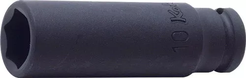 Ko-ken 12365M-10 | 1/4 Sq. Dr. Socket | 10mm Pathfinder | Length 48mm