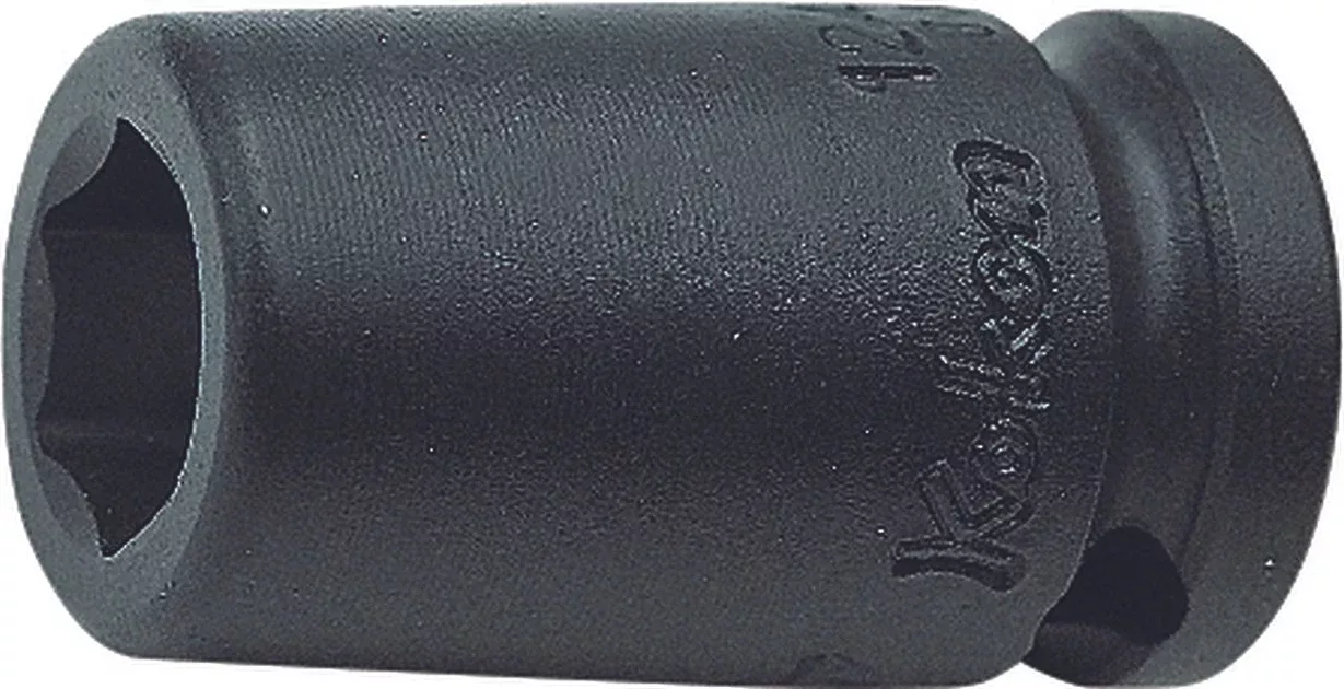 Ko-ken 12400A-7/32 | 1/4 Sq. Dr. Socket | 7/32 6 point | Length 23mm