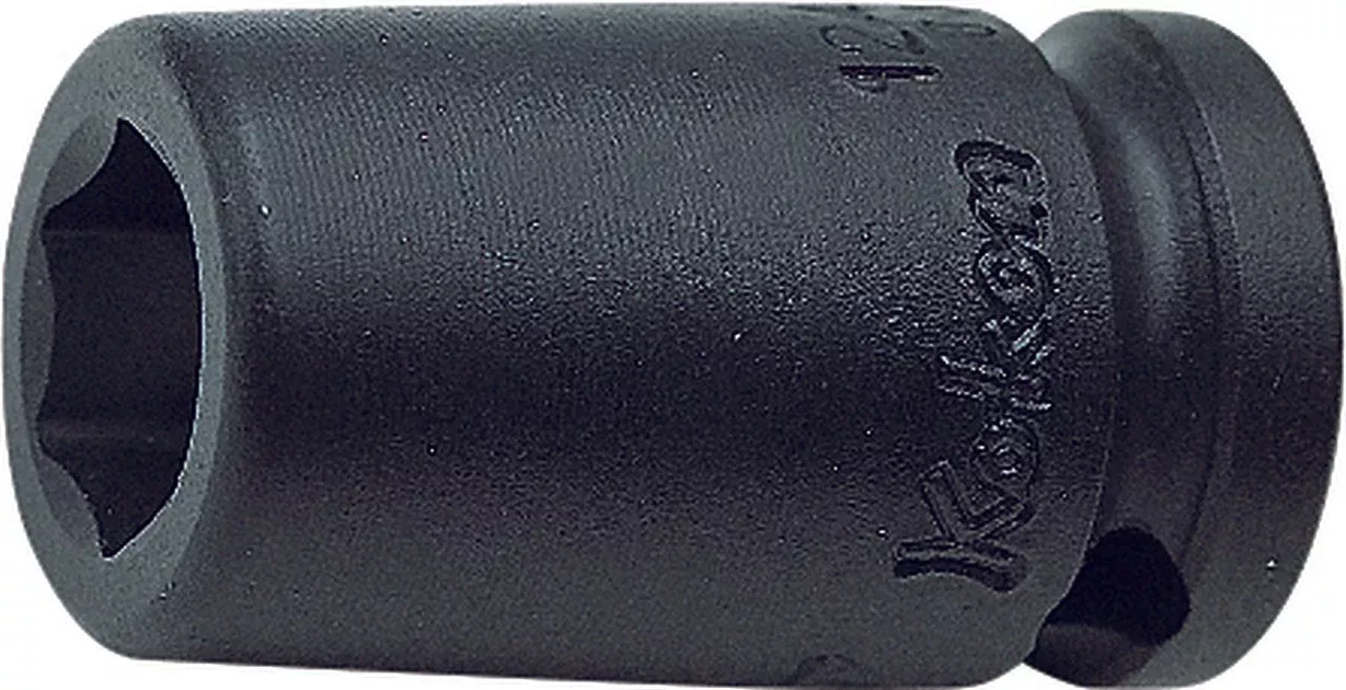Ko-ken 12400M-5.5 | 1/4 Sq. Dr. Socket | 5.5mm 6 point | Length 23mm