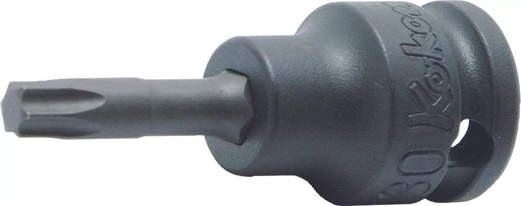 Ko-ken 13025.50-T25 | 3/8" Square Drive Power Bit Socket | TX 25 - Torx Key | Length 50mm | Impact Rated