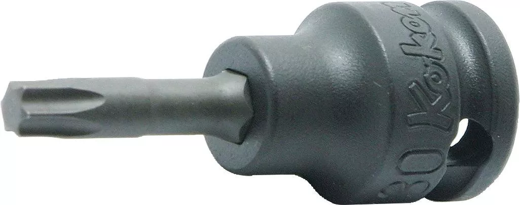 Ko-ken 13025.50-T40 | 3/8" Square Drive Power Bit Socket | TX 40 - Torx Key | Length 50mm | Impact Rated