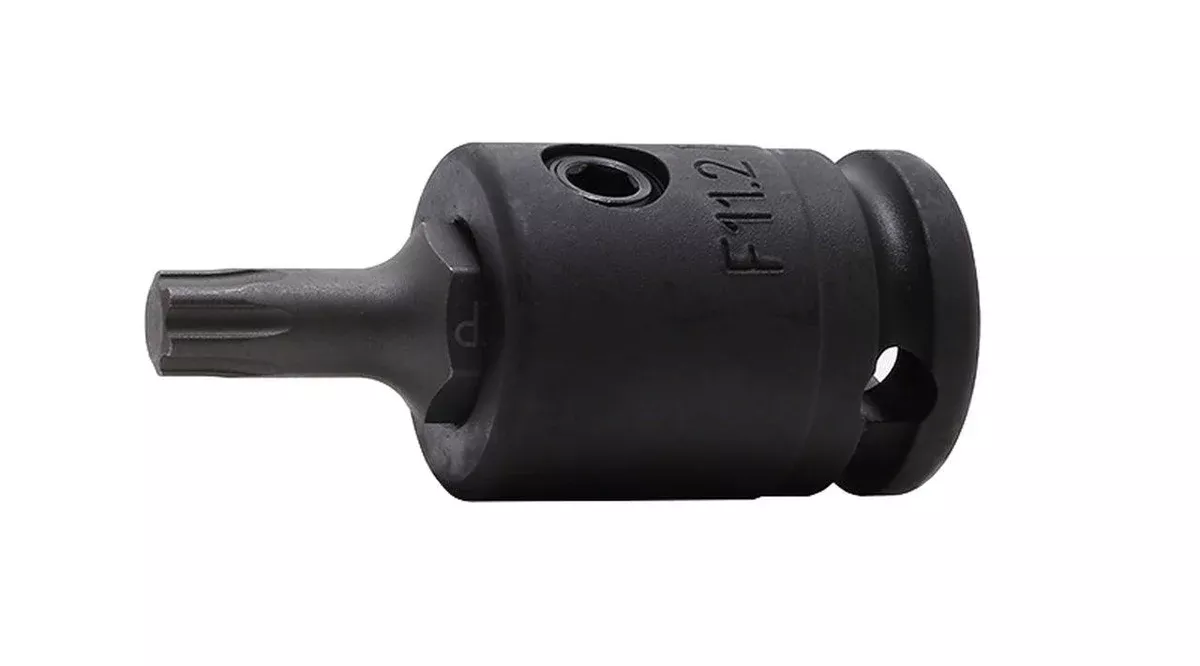 Ko-ken 13134T.52-50IP | 3/8" Square Drive Power Bit Socket | IP50 - TorxPlus Key | Length 52mm | Impact Rated