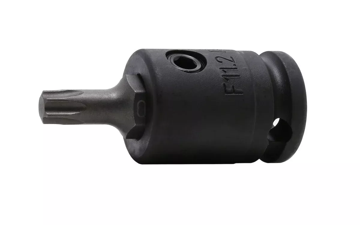 Ko-ken 13134T.52-T30 | 3/8" Square Drive Power Bit Socket | TX 30 - Torx Key | Length 52mm | Impact Rated
