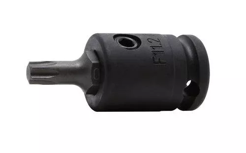 Ko-ken 13134T.52-T45 | 3/8" Square Drive Power Bit Socket | TX 45 - Torx Key | Length 52mm | Impact Rated