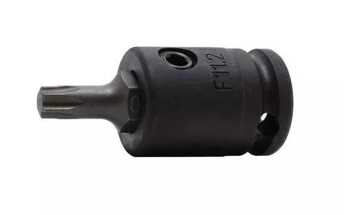 Ko-ken 13134T.52-T60 | 3/8" Square Drive Power Bit Socket | TX 60 - Torx Key | Length 52mm | Impact Rated