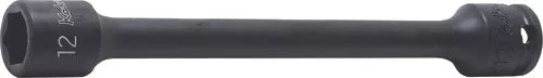Ko-ken 13145M.250-17 | 3/8 Sq. Dr. Extension Socket | 17mm 6 point | Length 250mm