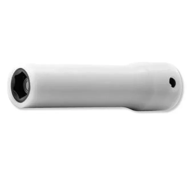 Ko-ken 13300G-14 | 3/8 Sq. Dr. Socket | 14mm 6 point | Length 80mm | Slide Magnet