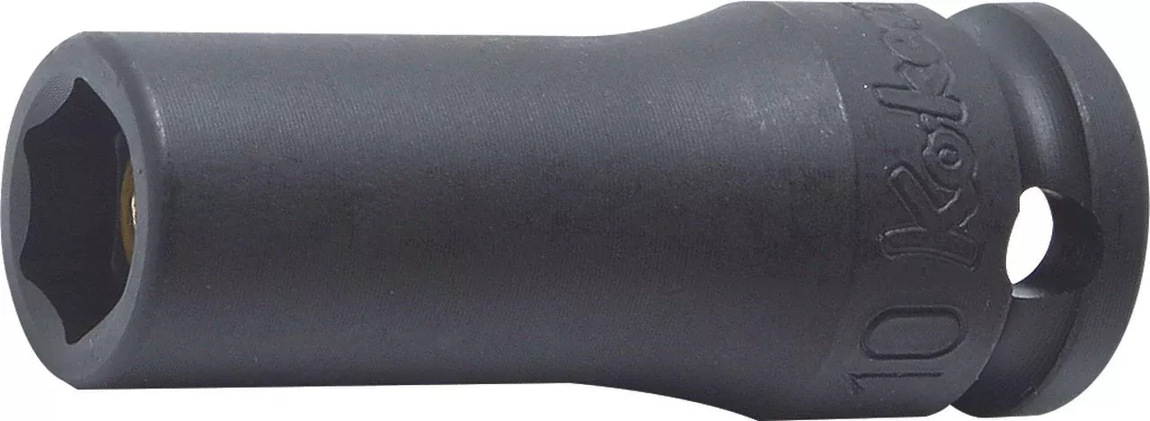 Ko-ken 13300XG-7 | 3/8 Sq. Dr. Socket | 7mm 6 point | Length 50mm | Slide Magnet