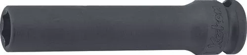 Ko-ken 13301A-11/16 | 3/8 Sq. Dr. Socket | 11/16 6 point | Length 80mm | Thin walled