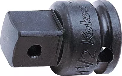 Ko-Ken 13344A-B | 3/8 Sq. Dr. Adaptor1/2 Square Length 32.5mm Ball type