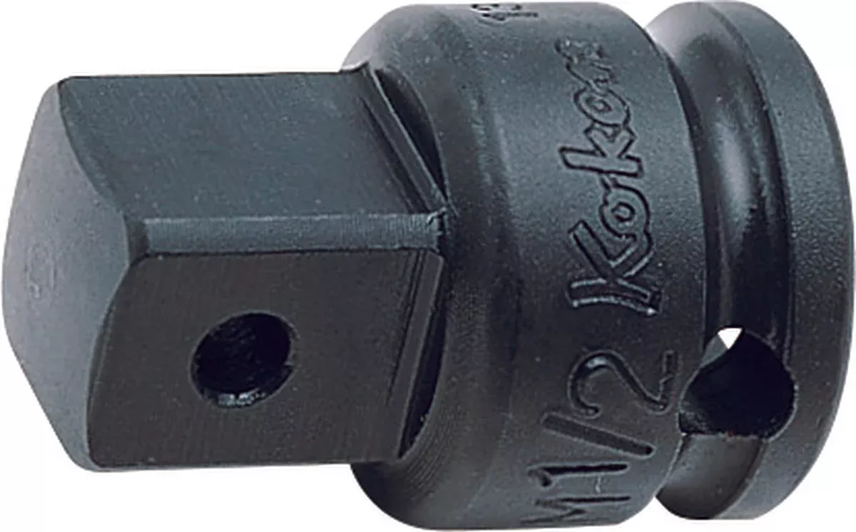 Ko-Ken 13344A-P | 3/8 Sq. Dr. Adaptor1/2 Square Length 32.5mm Pin type
