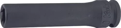 Ko-ken 13400-10WN | 3/8 Sq. Dr. Socket | 10mm 4 point | Length 32mm | Weld Nut