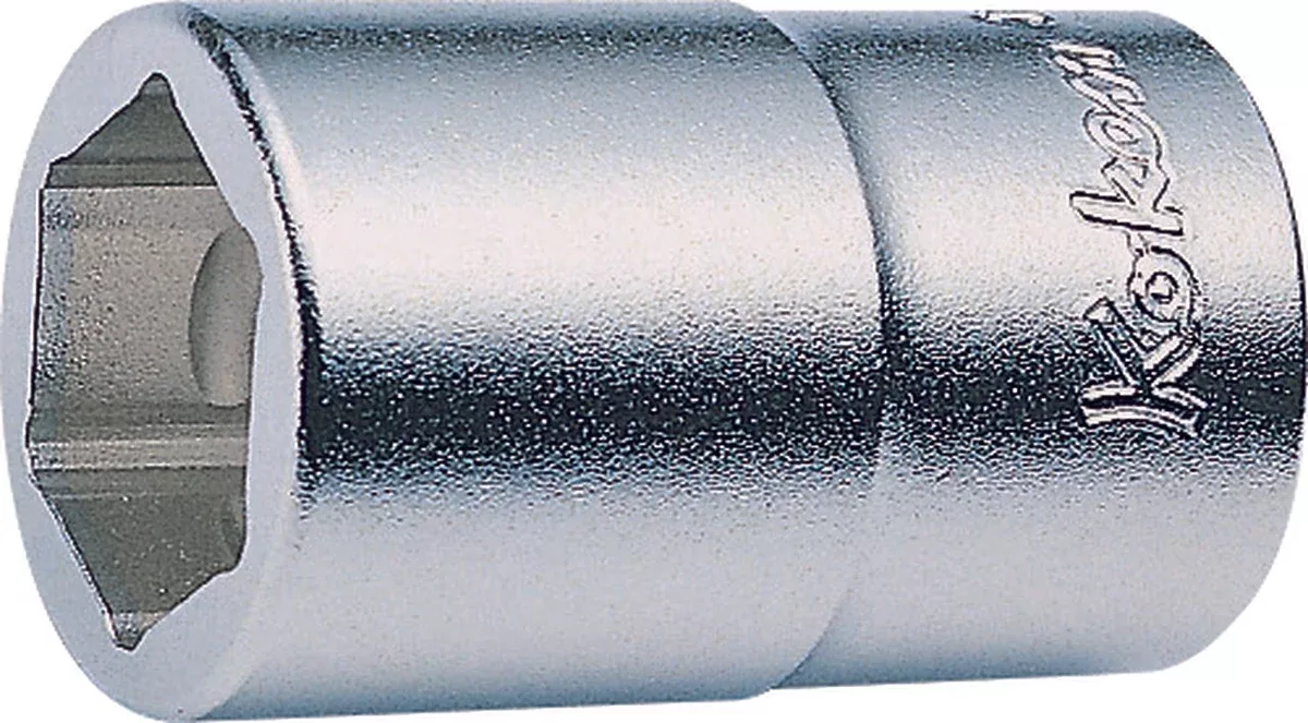 Ko-Ken 4102 | 1/2 Sq. Dr. Adaptor16mm 6 point Length 40mm For 106
