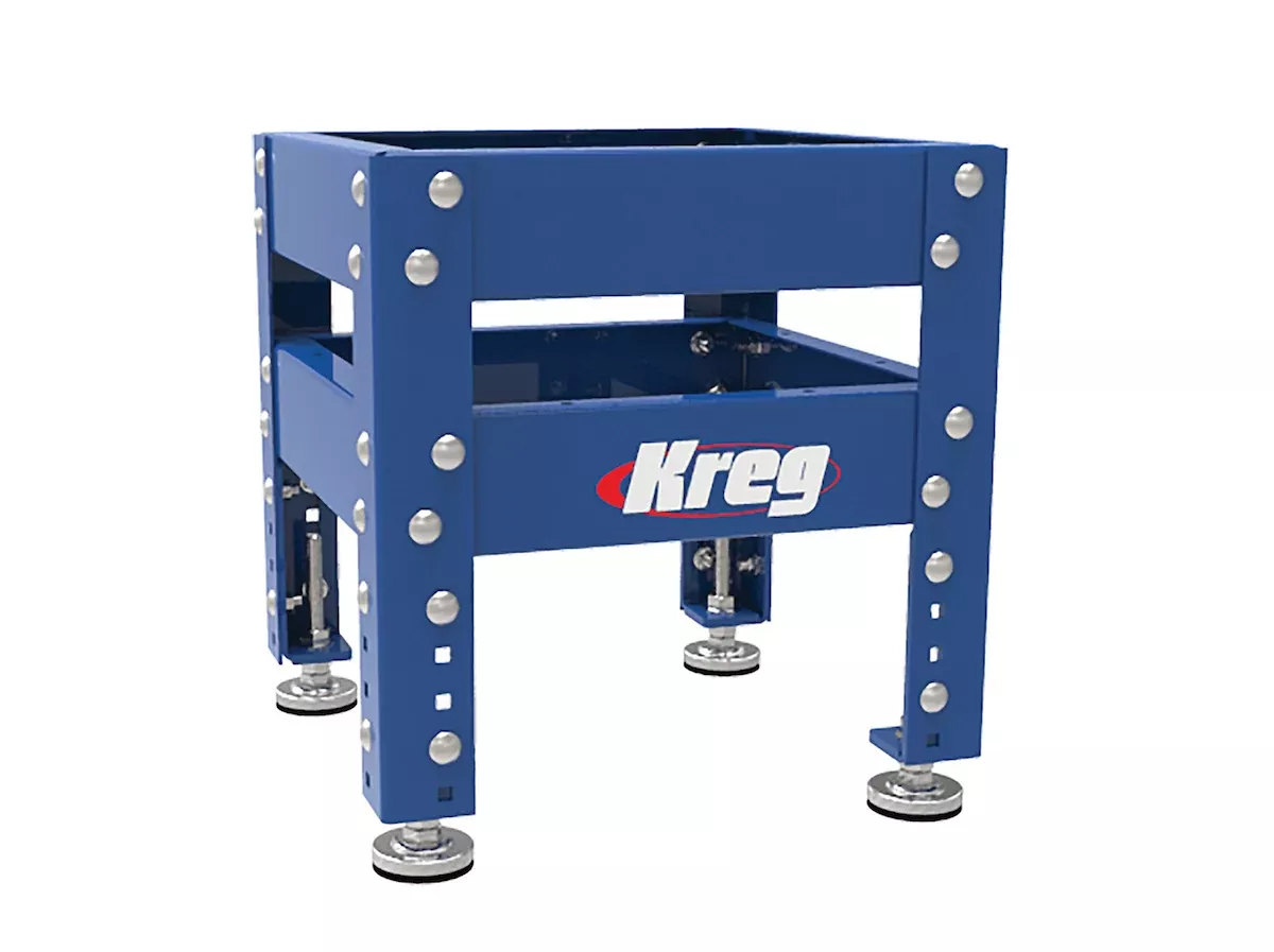 Kreg 14 x 14 in. Universal Bench Base with Low-Height Legs 14X14-LOW-BENCH