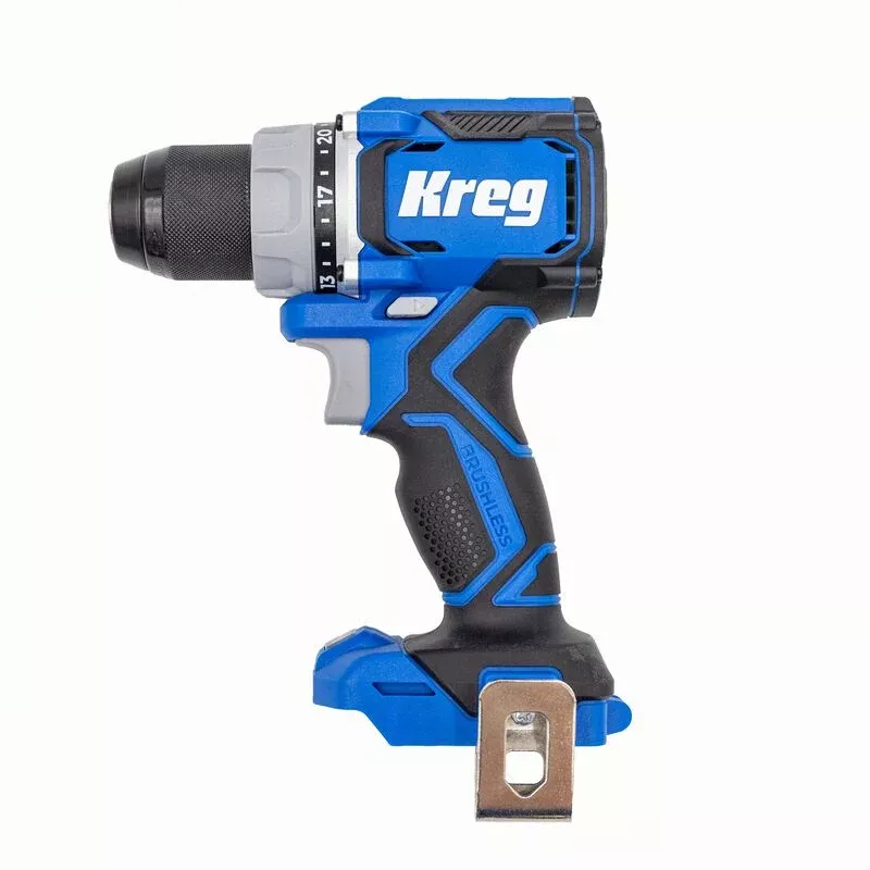 Kreg 20V Ionic Drive 1/2" Compact Drill KPTDR050A