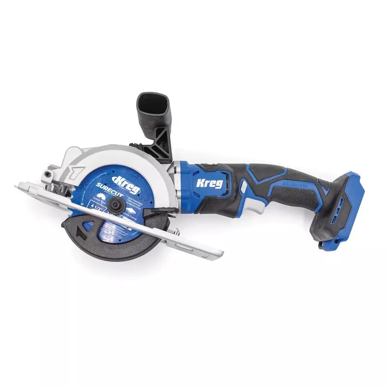 Kreg 20V Ionic Drive 4-1/2" Circular Saw KPTCS450A