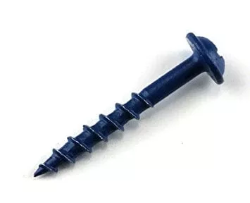 Kreg Blue-Kote Pocket-Hole Screws SML-C125B-100