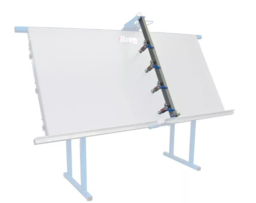 Kreg Extra Main Rail with 4 Cylinders for KFT4X8 Framing Table SUB-KFT-05
