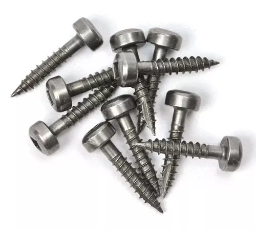 Kreg Screws #6 x .75" Fine Thread, Pan-Head, 100ct SPS-F075-100