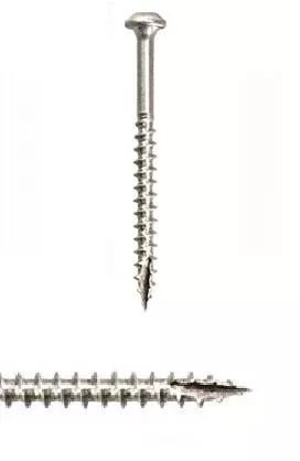 Kreg Stainless Steel- 2-1/2", #10 Coarse, Washer-Head, 2000ct SML-C250SS-2000