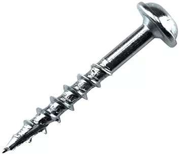 Kreg Tools Zinc Maxi-Loc Pocket-Hole Screws SML-C125-1200