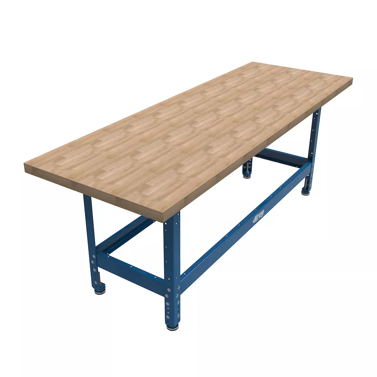 Kreg Universal Bench with 24 x 68 in. Hardwood Top UBENCH-6824