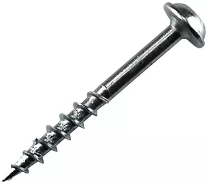 Kreg Zinc Pocket-Hole Screws SML-C150-250