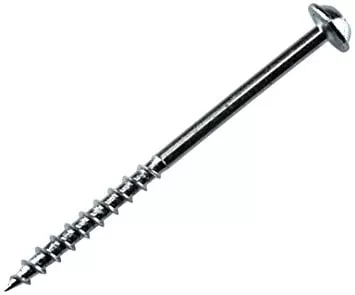 Kreg Zinc Pocket-Hole Screws SML-C250-125