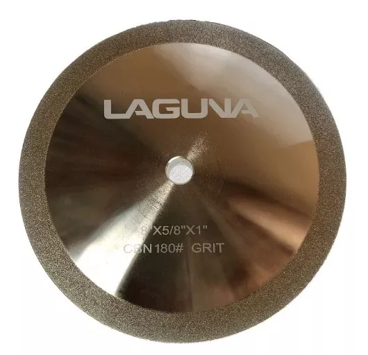 Laguna Tools 8" 180G CBN Wheel for G8 ABGCBN81-180