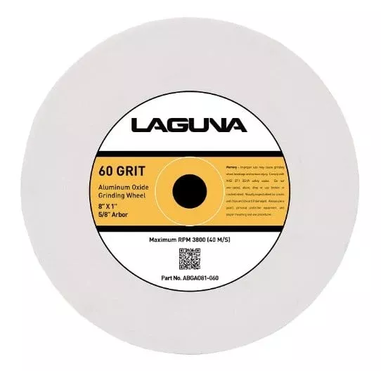 Laguna Tools 8" 60G Aluminum Oxide Wheel for G8 ABGAO81-060
