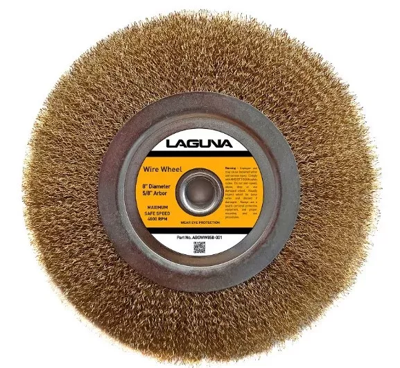Laguna Tools 8" Wire Wheel for G8 Grinder ABGWW858-001
