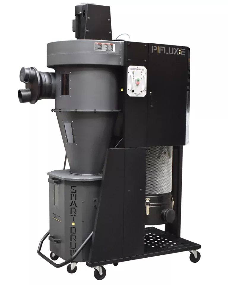 Laguna Tools Cyclone Dust Collector (Pre-2022 Version), 2 HP, 220V, 1 Ph, P|FLUX:II MDCPF22201