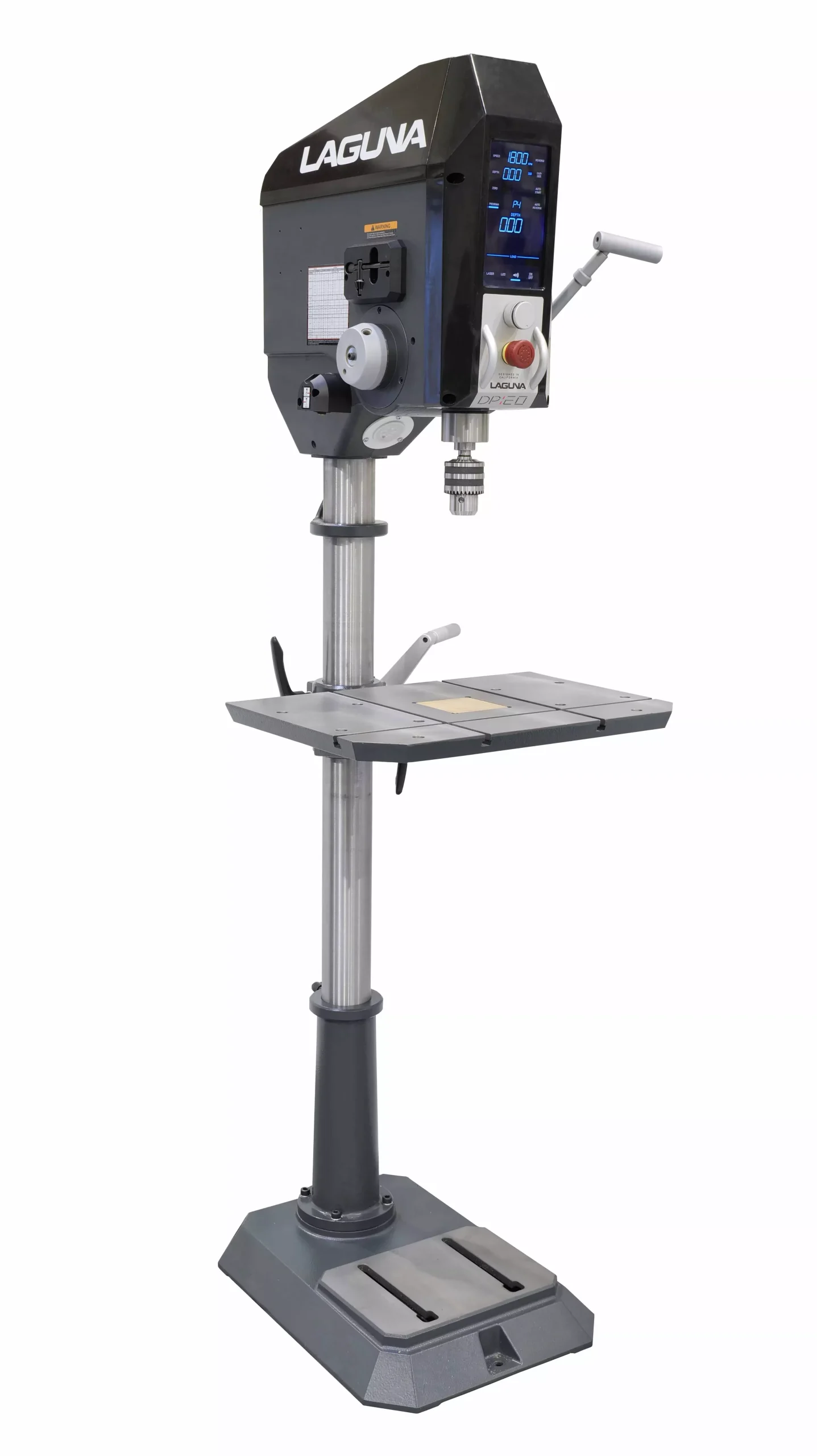 Laguna Tools DP|20 20" Drill Press with Touchscreen 1.5 HP 110-120V MDP20-1
